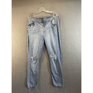 Time & Tru Women's Blue  High Rise  Sz 20‎  Jeans